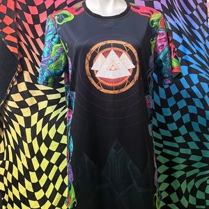 WAKAAN X SCUMMY BEARS - ANCIENT ALIENS - LONG TEE